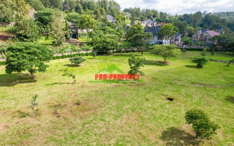 Prime 100 By 100 Controlled Residential Plots For Sale In Ngong (tulivu Estate)