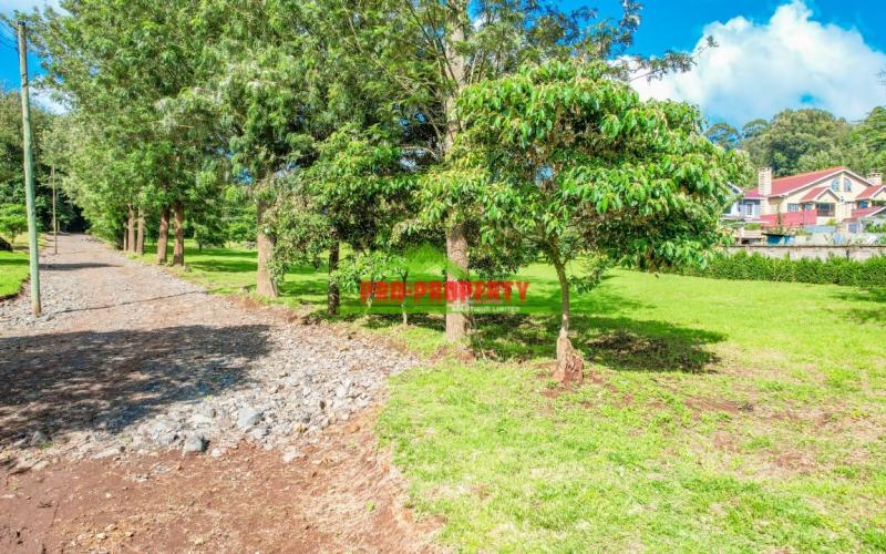 Luxurious 100 By 100 Residential Plots For Sale In Ngong Tulivu Estate.