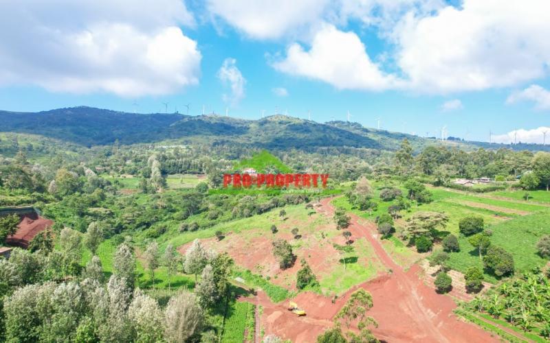 Luxurious 100 By 100 Residential Plots For Sale In Ngong Tulivu Estate.