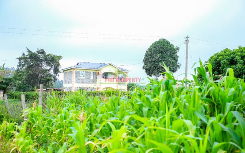 Prime 60 By 100 Residential Plots For Sale In Kikuyu Kamangu.