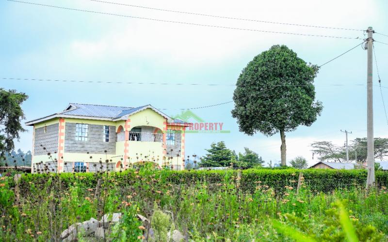 Prime 60 By 100 Residential Plots For Sale In Kikuyu Kamangu.