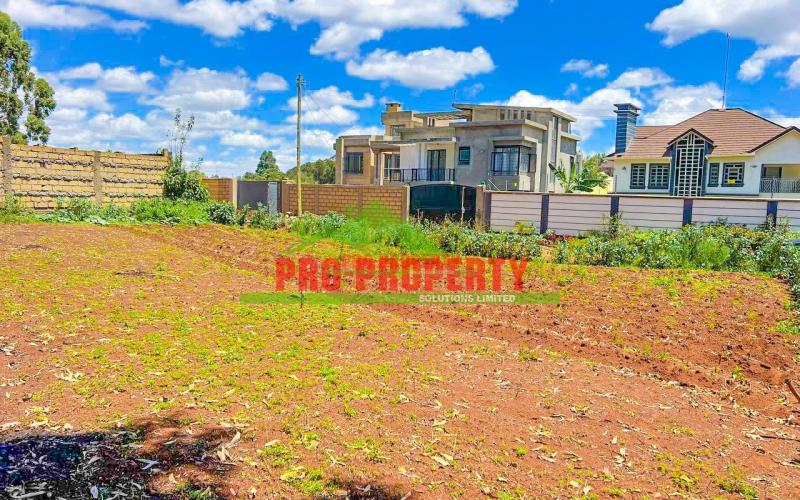 Prime 50*100ft Residential Plot For Sale In Kikuyu, Ondiri