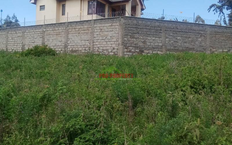 Prime 50*100ft Controlled Residential Plot For Sale In Kikuyu, Ondiri
