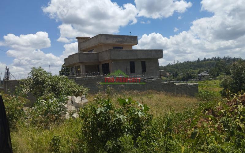 Prime 50 By 100 Residential Plots For Sale In Kikuyu Kamangu Lusigetti.