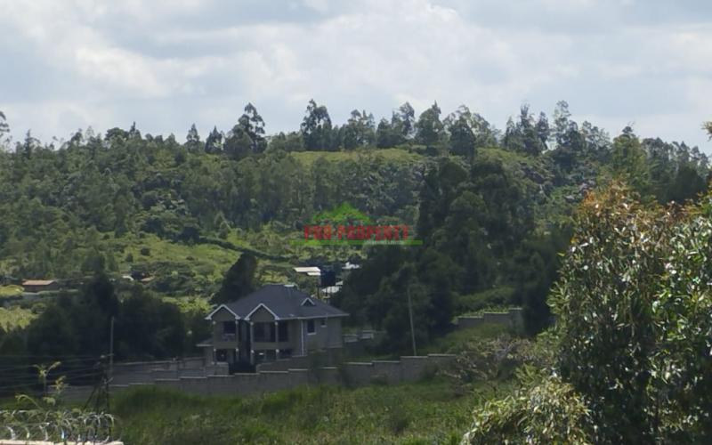 Prime 50*100 Ft Residential Plots For Sale In Kikuyu - Lusigetti