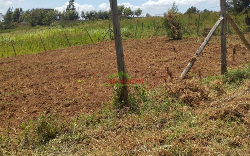 Prime 50*100 Ft Residential Plot For Sale In Kikuyu - Lusigetti