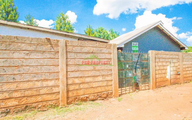 Commercial Houses For Sale In Kikuyu, Thogoto Near The Southern Bypass.