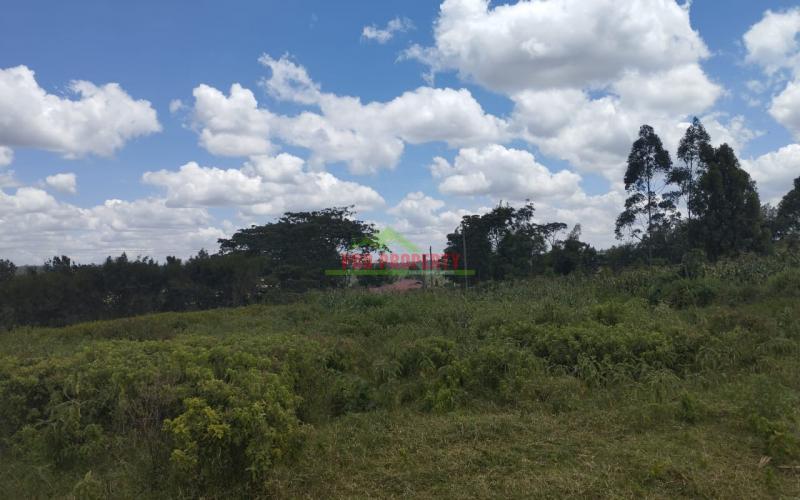 Prime 1/2 An Acre Residential Plot For Sale In Kikuyu - Lusigetti