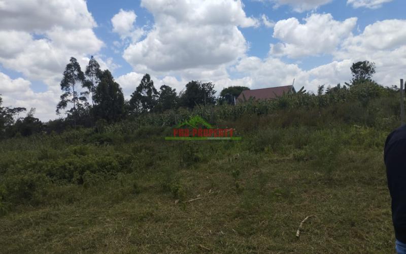 Prime 1/2 An Acre Residential Plot For Sale In Kikuyu - Lusigetti