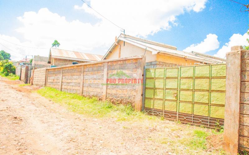 Commercial  Plot For Sale  In Kikuyu,thogoto ( Near Thogoto Teachers  College)