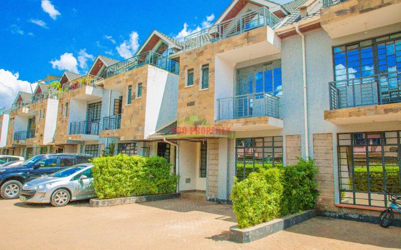 Kikuyu, Thogoto 4 bedroom house for sale sitting on a 50by100ft