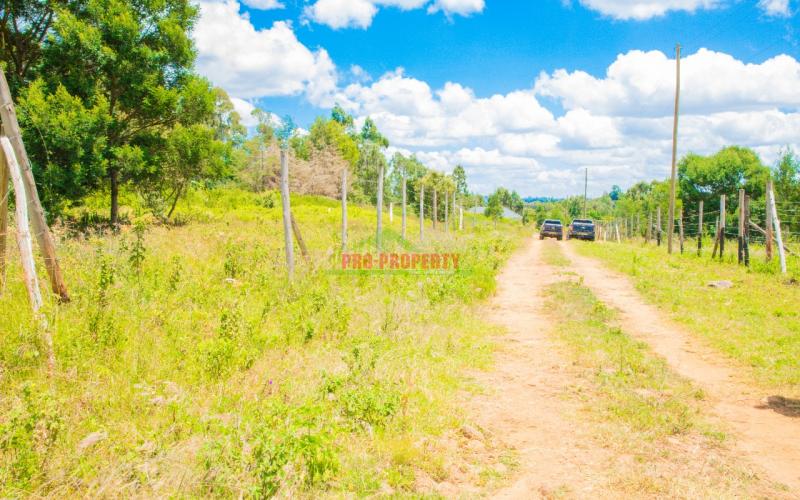 Prime 50 by 100 ft Residential plot in Lusingeti ,Kikuyu
