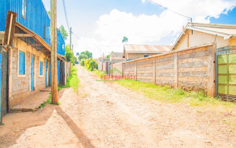 Commercial 50 By 100 Plots For Sale In Kikuyu Thogoto.