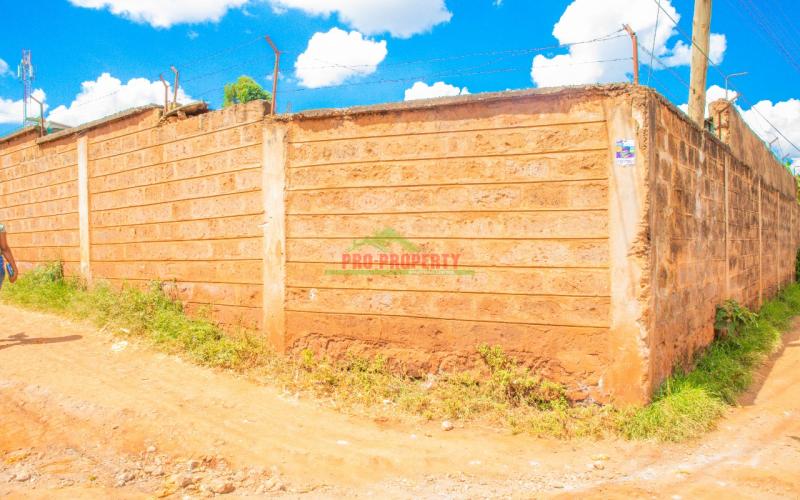 Commercial  plot for sale in Kikuyu,Thogoto area