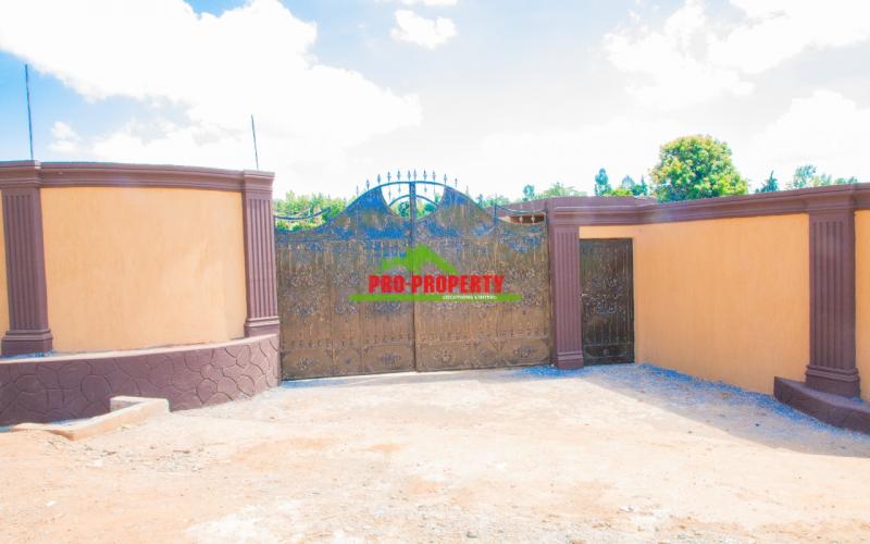 Prime  50 By 100ft  Plots In  A Gated Community  In Ondiri ,kikuyu