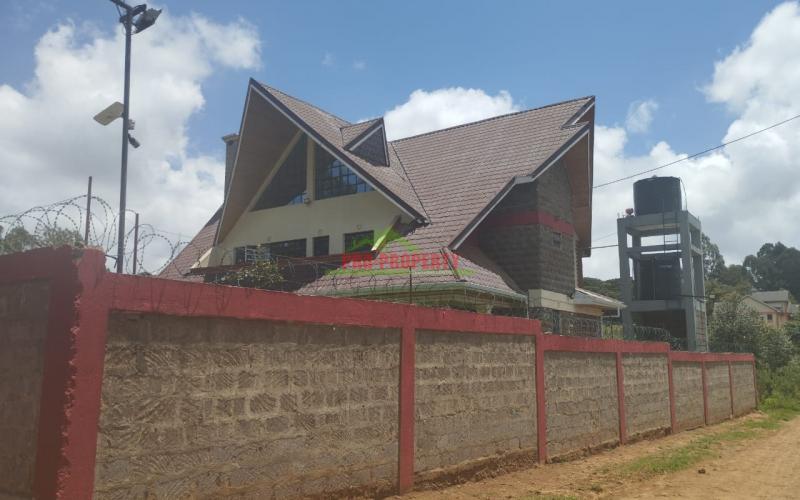 Prime 50 By 100 Residential Plot For Sale In Kikuyu Ondiri.