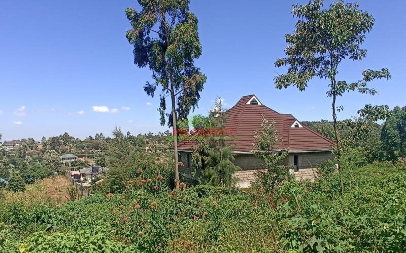 Prime Residential  Plots For Sale In Kikuyu, Gikambura (jambu Tv)