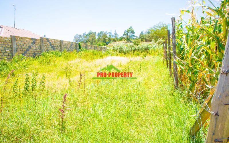 Prime  Residential plot for sale in Kikuyu,Kamangu area