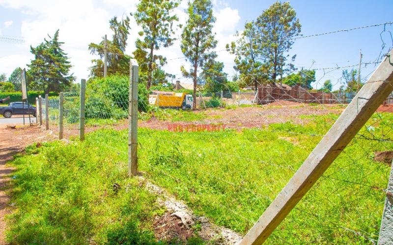 Commercial Plot For Lease In Kikuyu, Thogoto