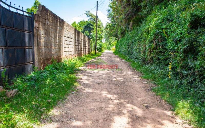 Commercial Plot For Lease In Kikuyu, Thogoto