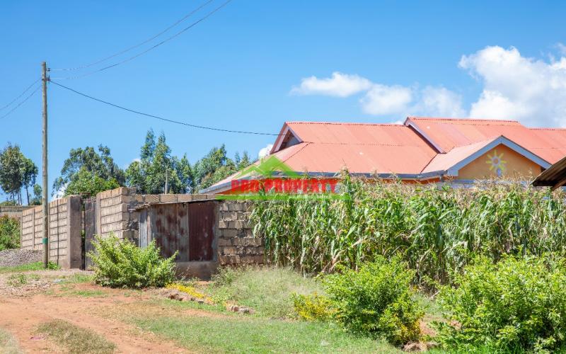 Prime 50 By 100 Residential Plot For Sale In Kikuyu Kamangu.