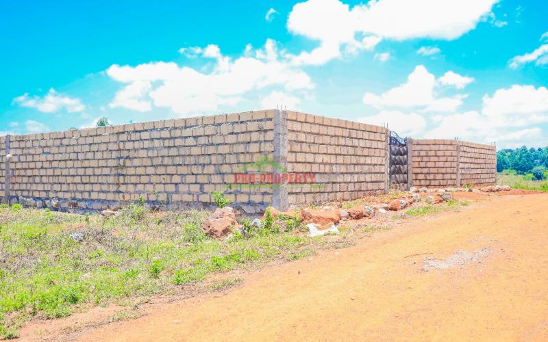 Prime 50 By 100 Ft Residential Plots In A Controlled  Gated Community In Kikuyu , Gikambura