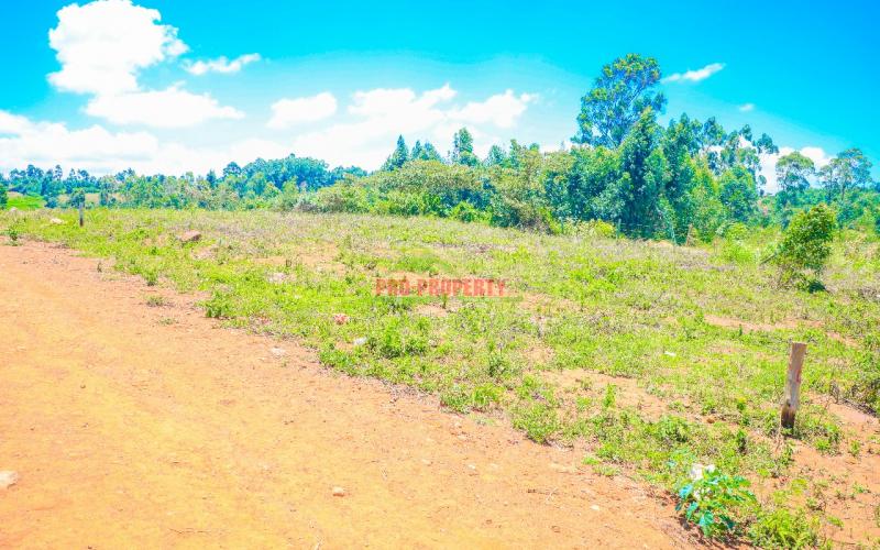 Prime 50 By 100 Ft Residential Plots In A Controlled  Gated Community In Kikuyu , Gikambura
