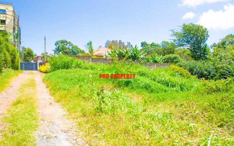 Prime 50 By 100 Ft Commercial Plot For Sale In Kikuyu-thogoto