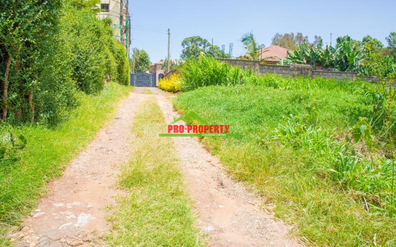 PRIME 50 BY 100 FT COMMERCIAL PLOT FOR SALE IN KIKUYU-THOGOTO