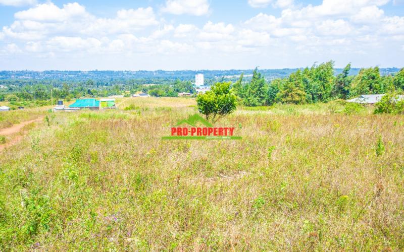 Prime 50 By 100 Ft Residential Plot For Sale In Kikuyu , Kamangu