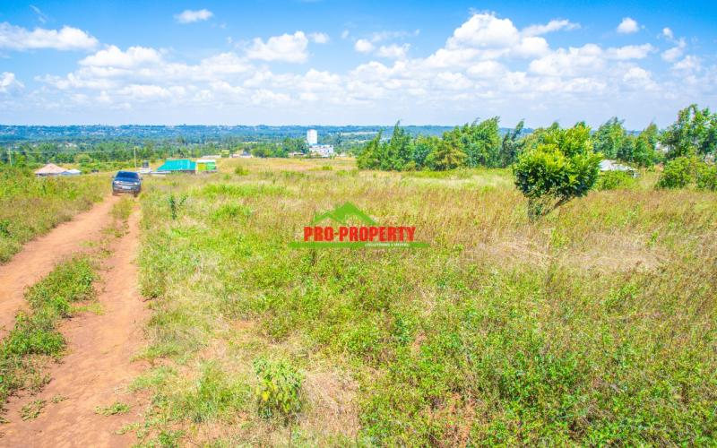 Prime 50 By 100 Ft Residential Plots For Sale In Kikuyu-kamangu