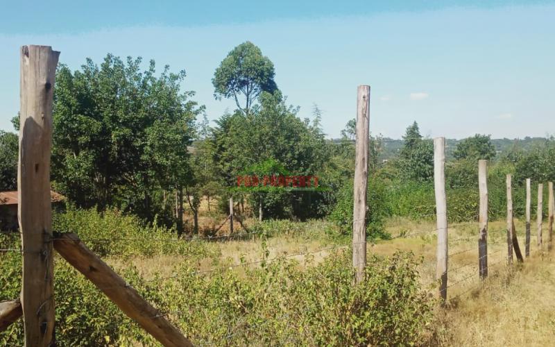 Prime Residential Plot For Sale In Kikuyu, Migumo-ini