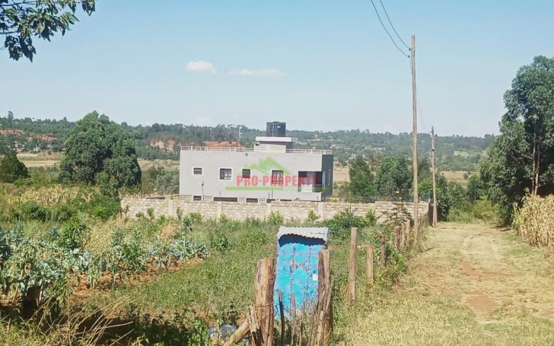 Prime Residential Plot For Sale In Kikuyu, Migumo-ini