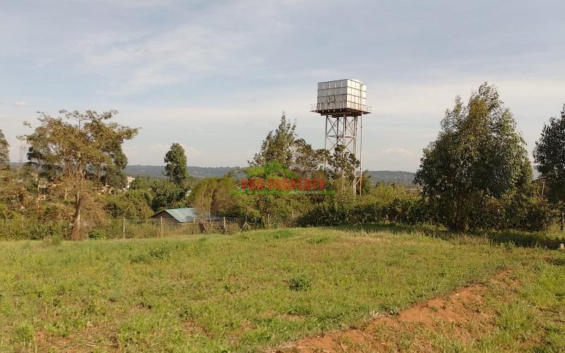 Prime 50 by 100 ft Residential plots for sale in Kikuyu Kamangu