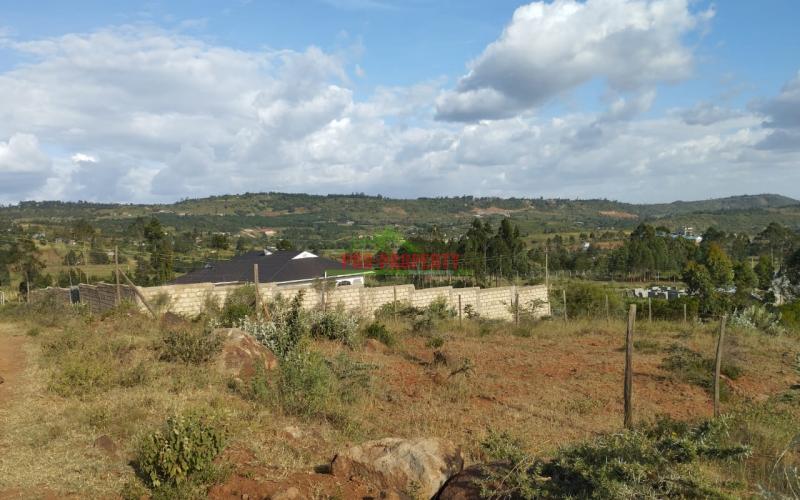 Prime 50 By 100 Ft Residential Plots For Sale In Kikuyu- Nachu