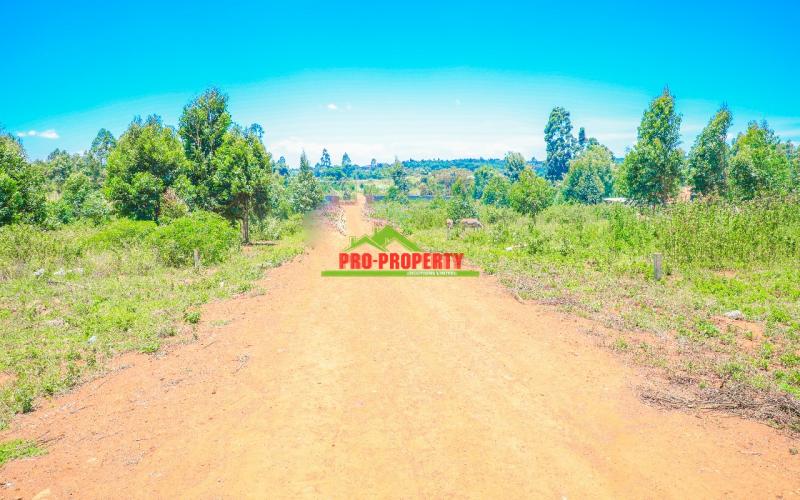 Prime Gated Communities 50 By 100 Residential Plot For Sale In Kikuyu Gikambura.
