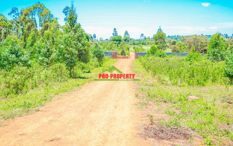 Prime Gated Communities 50 By 100 Residential Plot For Sale In Kikuyu Gikambura.