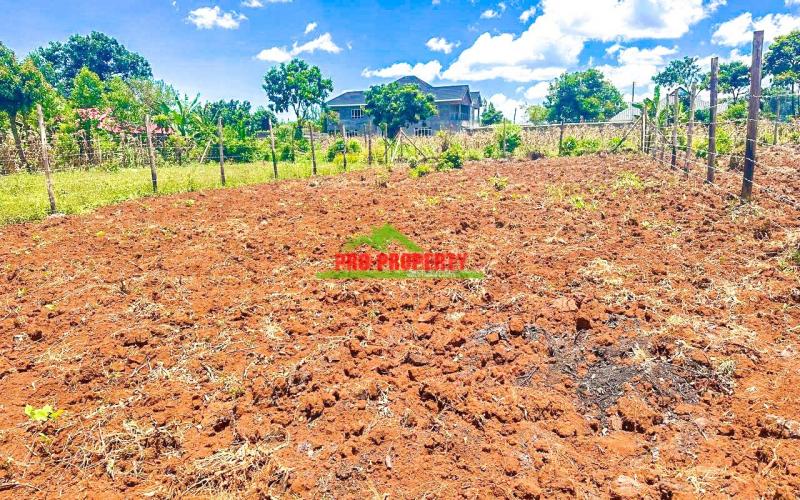 Prime 50*100 Ft Residential Plot For Sale In Kikuyu Near Southern Bypass