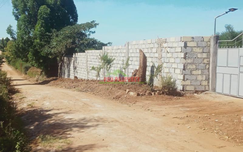 Prime Residential Plot For Sale In Kikuyu, Migumoini