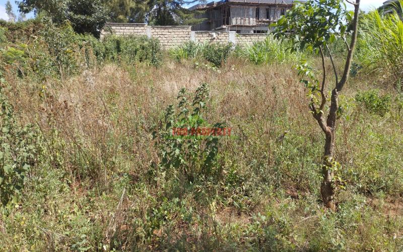 Prime Residential Plot For Sale In Kikuyu, Migumoini