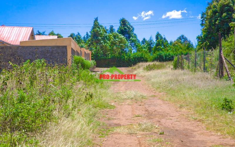 Prime Residential 50 By 100 Plots For Sale In Kikuyu Kamangu.