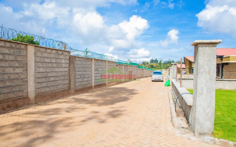 3 Bedroom Bungalow Master En Suite For Sale In Kikuyu Thigio In A Gated Community.