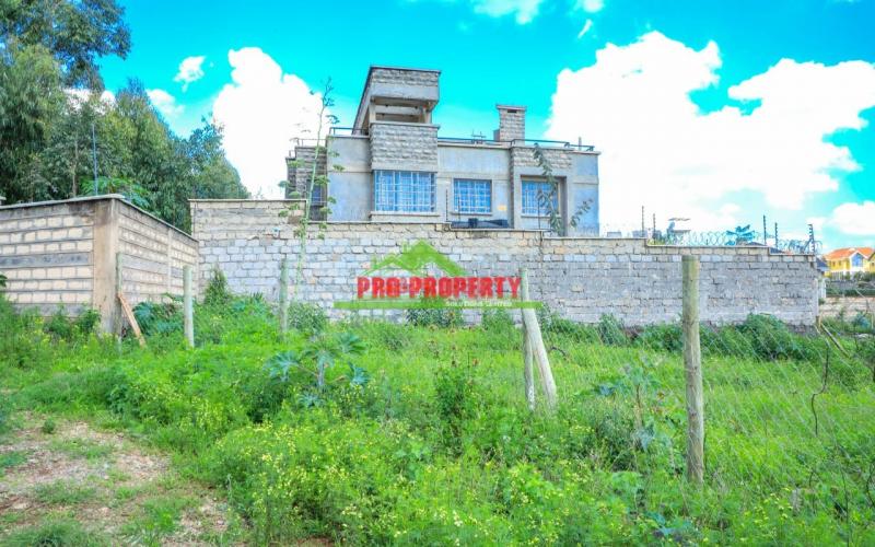 Prime 50 By 100 Controlled Residential Plot In Kikuyu, Gikambura(in A Gated Community)