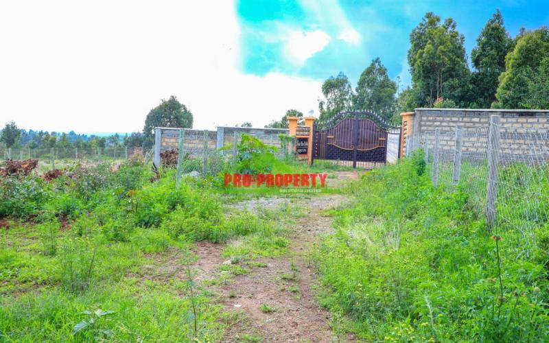 Prime 50 By 100 Controlled Residential Plot In Kikuyu, Gikambura(in A Gated Community)