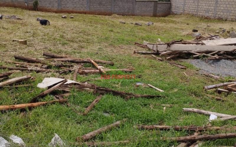 Residential Serviced 50by100 Plots For Sale In Kikuyu-luseget