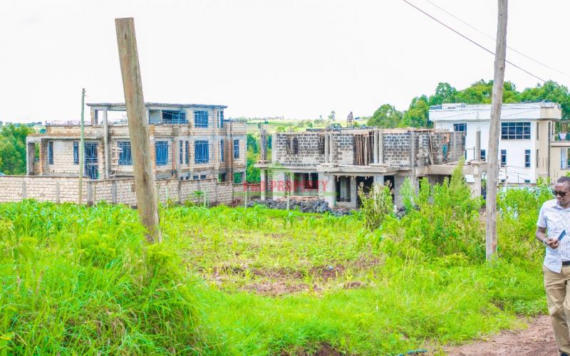 Prime Residential Plot For Sale In Kikuyu, Gikambura.