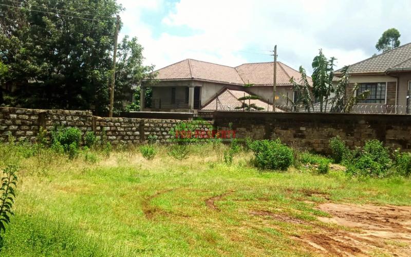 Prime Residential Plot For Sale In Kikuyu, Gikambura
