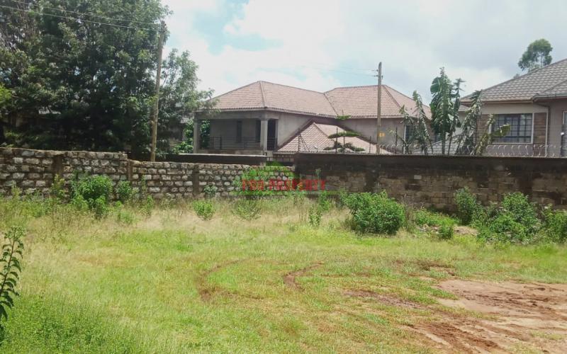 Prime  Residential Plot For Sale In Gikambura,kikuyu