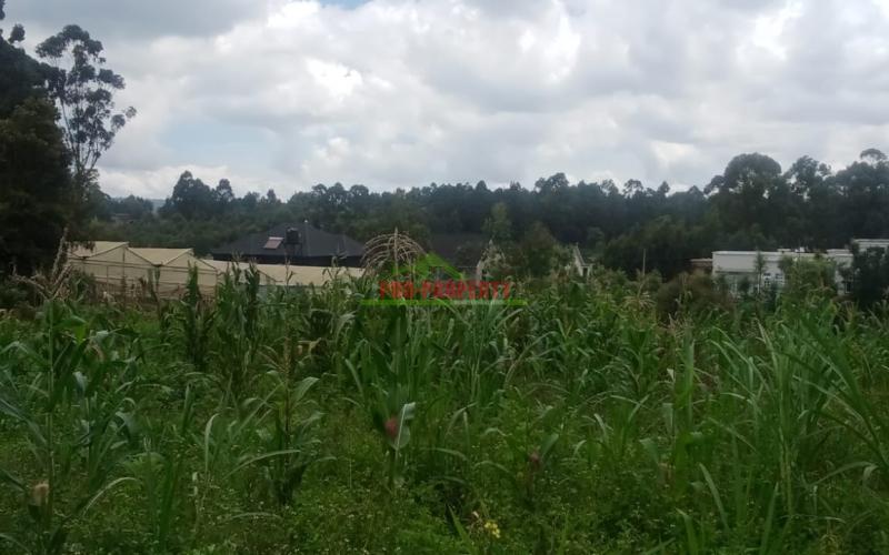 Prime  Residential Plot For Sale In Kikuyu,ondiri