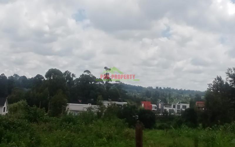 Prime  Residential Plot For Sale In Kikuyu,ondiri